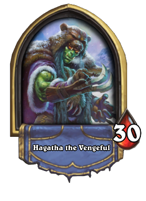 Hagatha the Vengeful Card Image