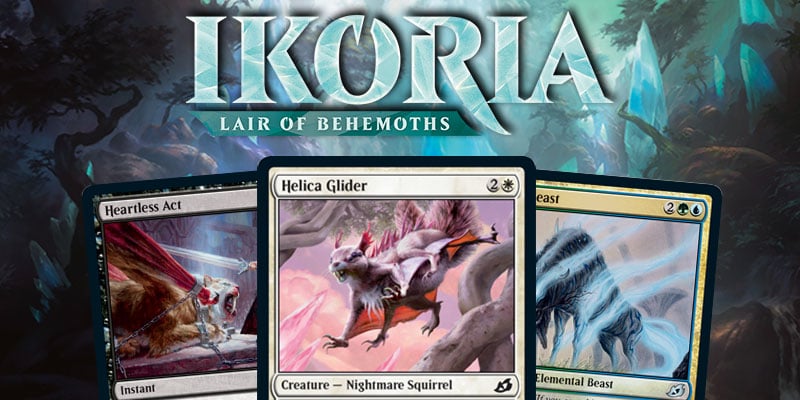 MTG Arena - Ikoria: Lair of Behemoths Card Spoilers April 7