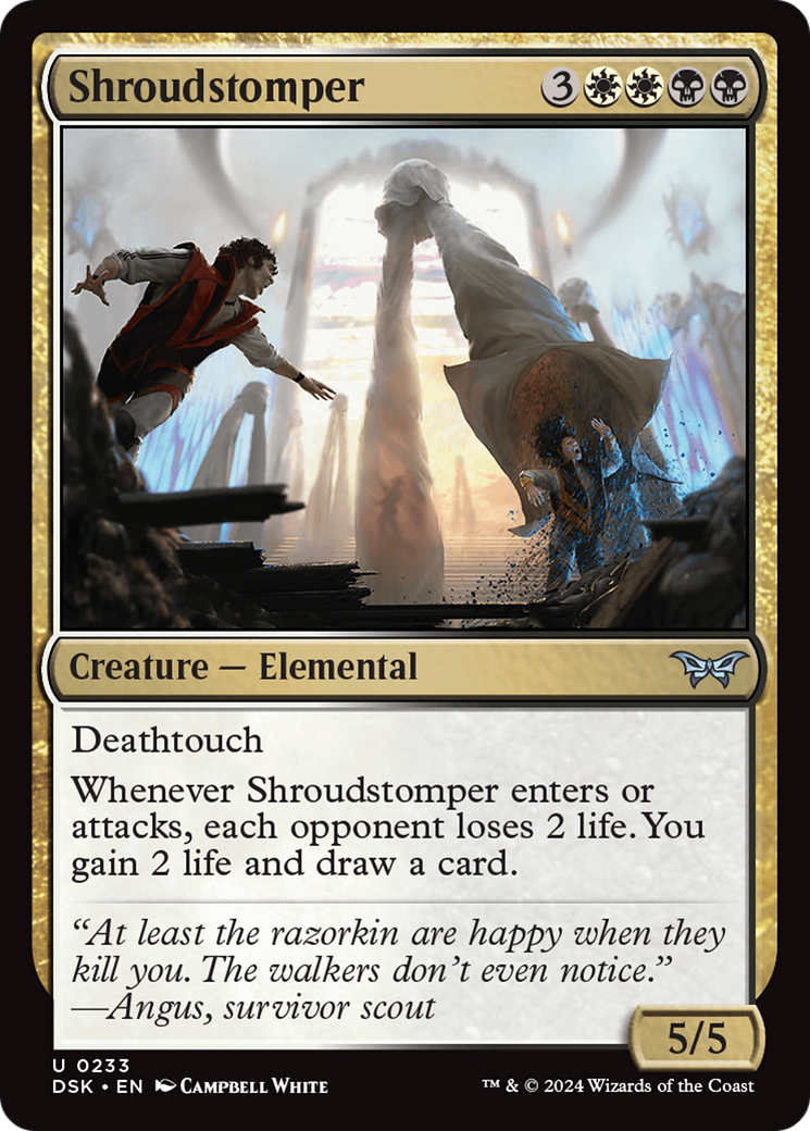 Shroudstomper Card Image