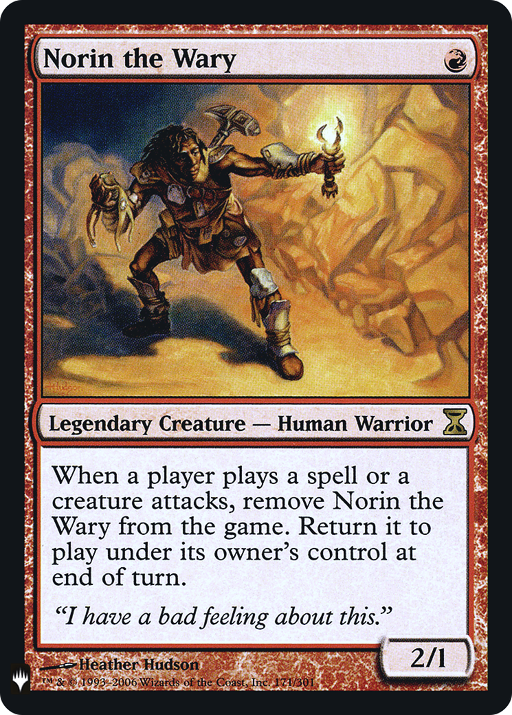 Norin the Wary Card Image