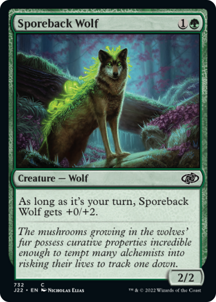 Sporeback Wolf Card Image