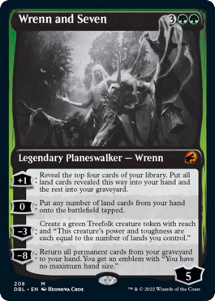 Wrenn and Seven Card Image