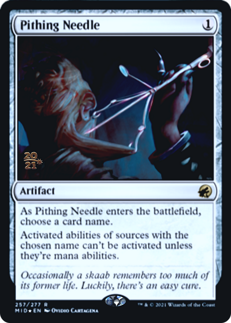 Pithing Needle Card Image