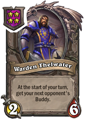 Warden Thelwater Card Image