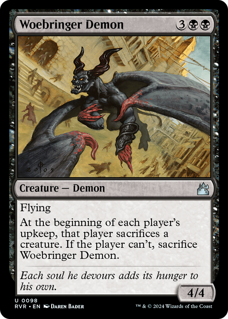Woebringer Demon Card Image