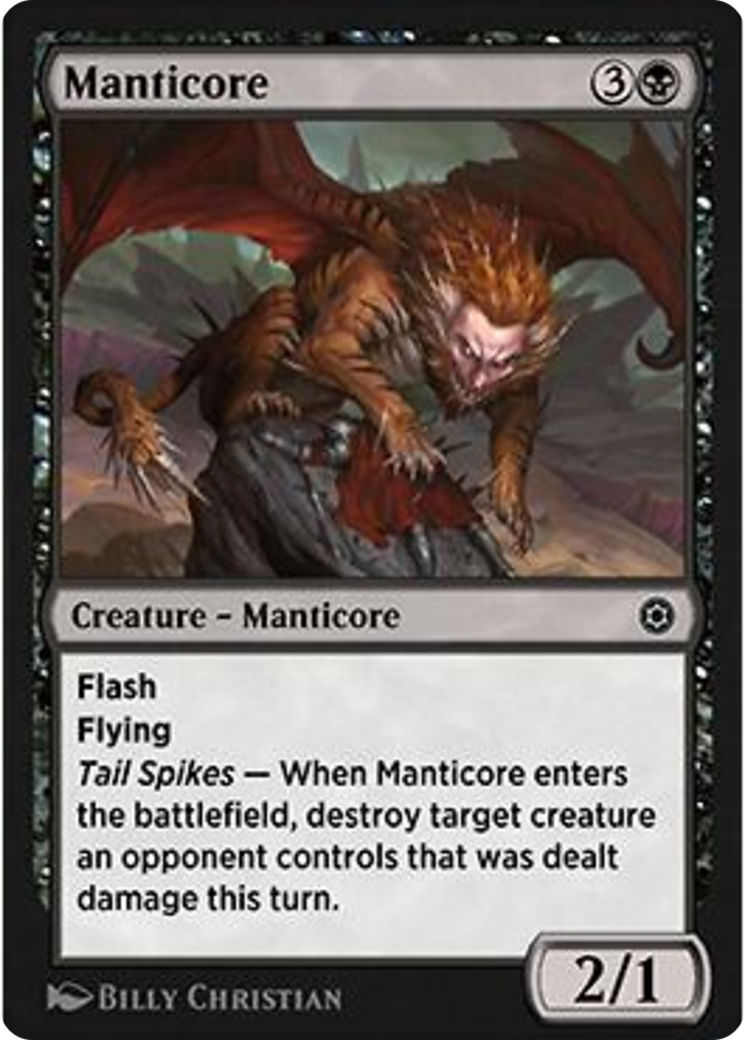 Manticore Card Image