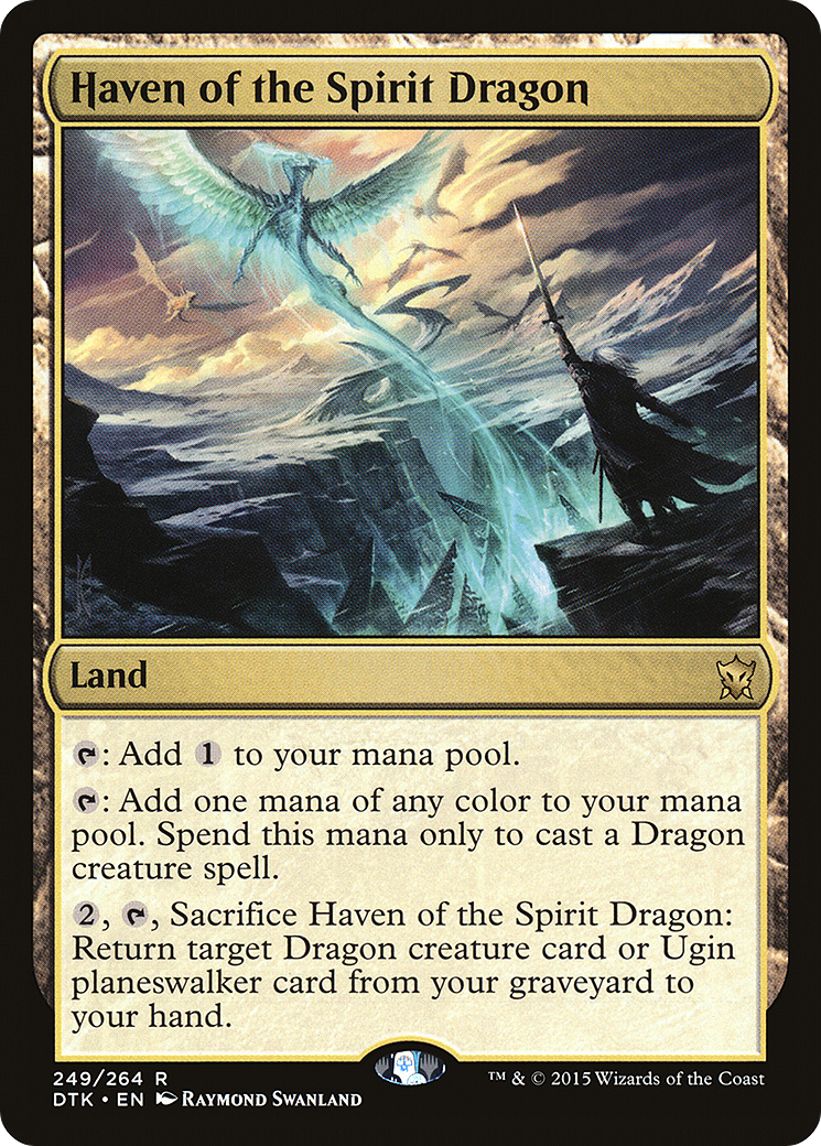 Haven of the Spirit Dragon Card Image