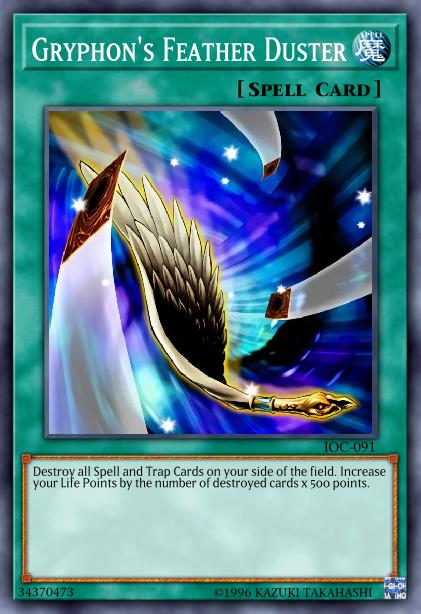 Gryphon's Feather Duster Card Image