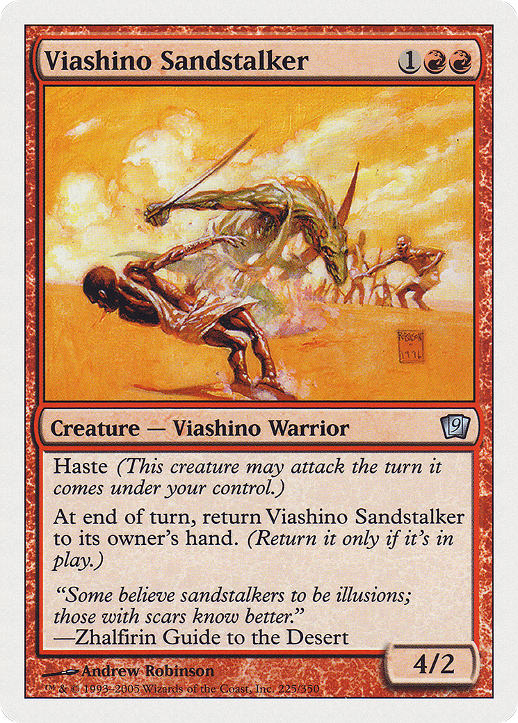 Viashino Sandstalker Card Image