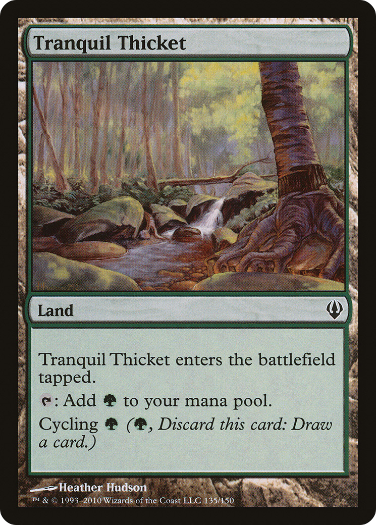 Tranquil Thicket Card Image