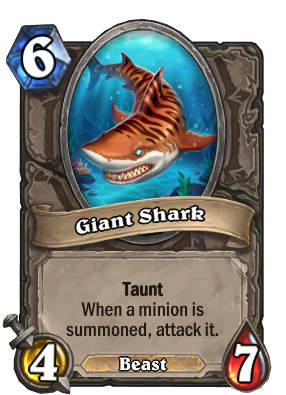 Giant Shark Card Image
