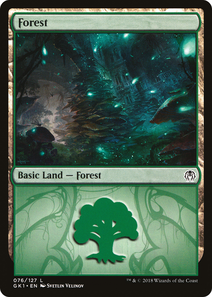 Forest Card Image