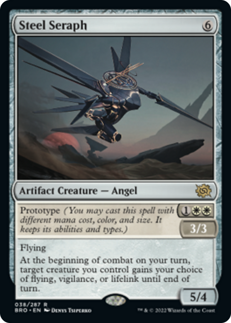 Steel Seraph Card Image