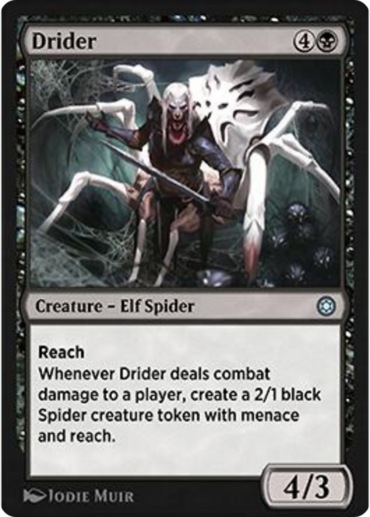 Drider Card Image