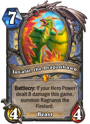 Jan'alai, the Dragonhawk Card Image