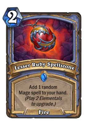 Lesser Ruby Spellstone Card Image