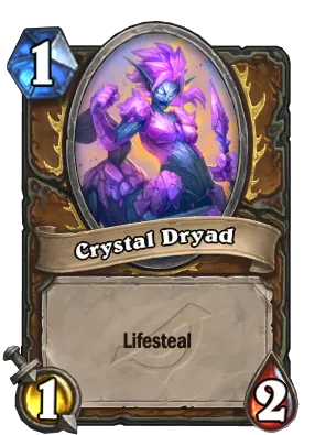 Crystal Dryad Card Image