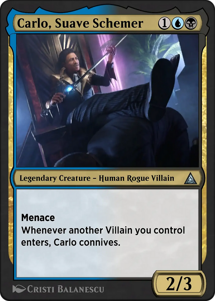 Prowler, Clawed Thief Card Image