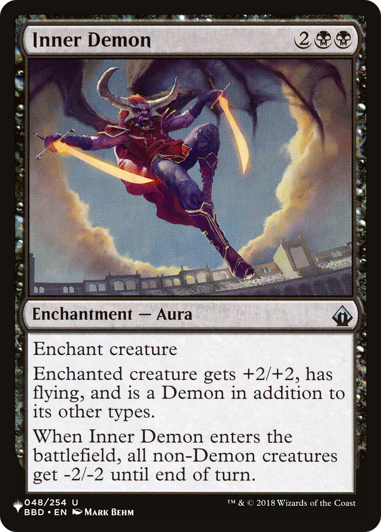 Inner Demon Card Image