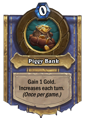 Piggy Bank Card Image