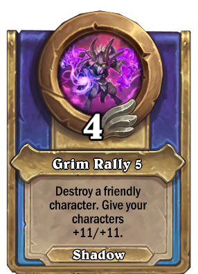Grim Rally 5 Card Image