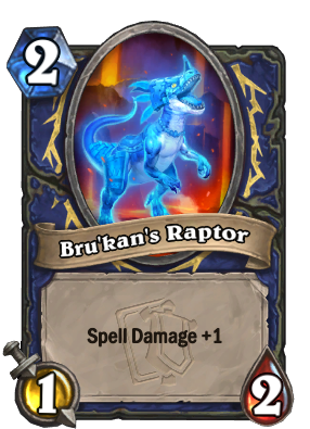 Bru'kan's Raptor Card Image