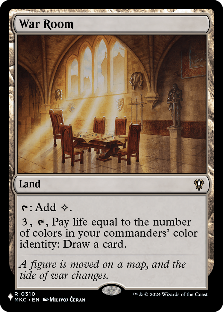 War Room Card Image