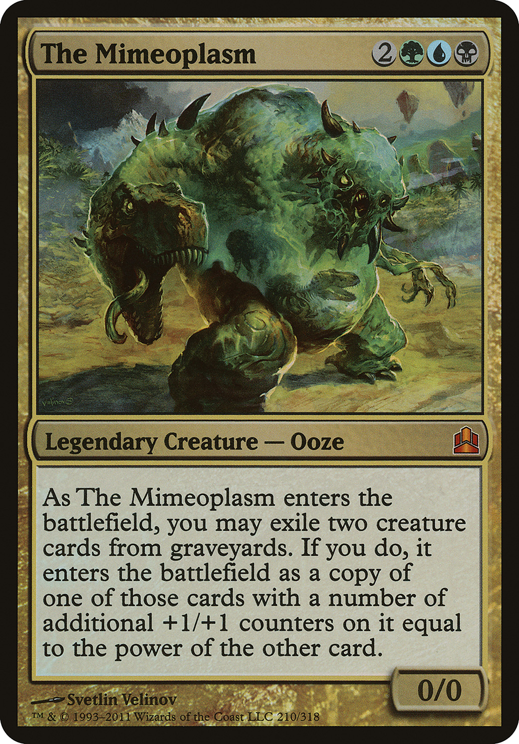 The Mimeoplasm Card Image