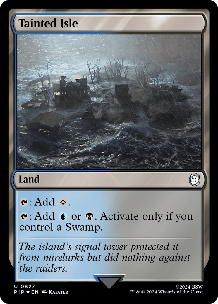 Tainted Isle Card Image