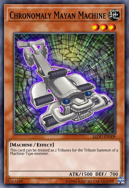 Chronomaly Mayan Machine Card Image