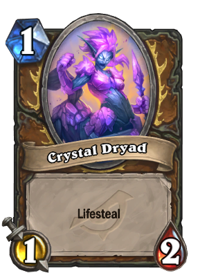 Crystal Dryad Card Image