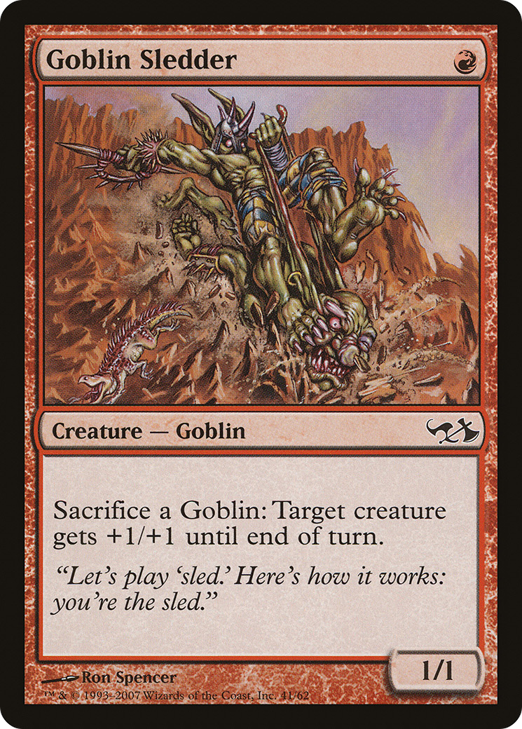 Goblin Sledder Card Image