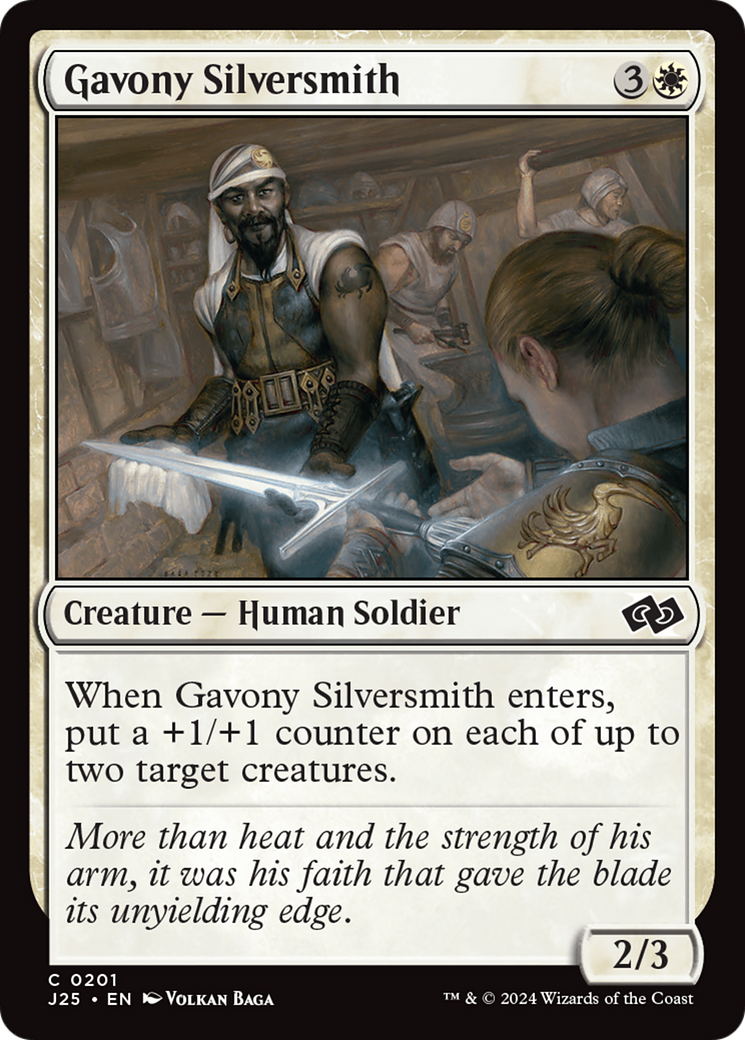 Gavony Silversmith Card Image