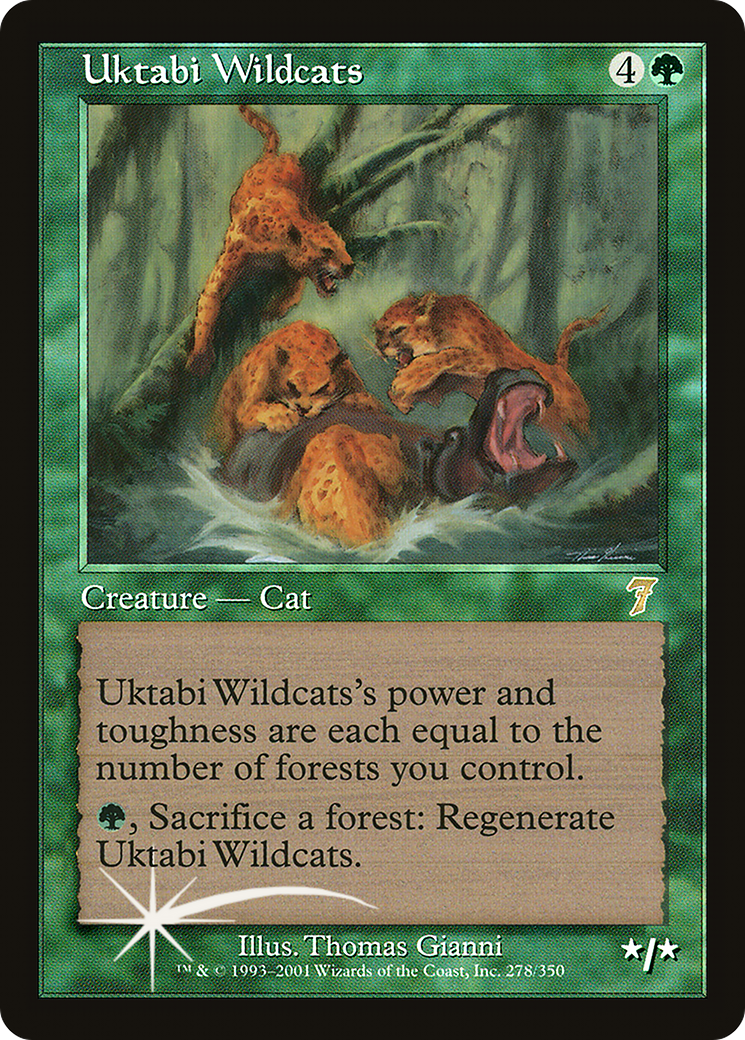 Uktabi Wildcats Card Image