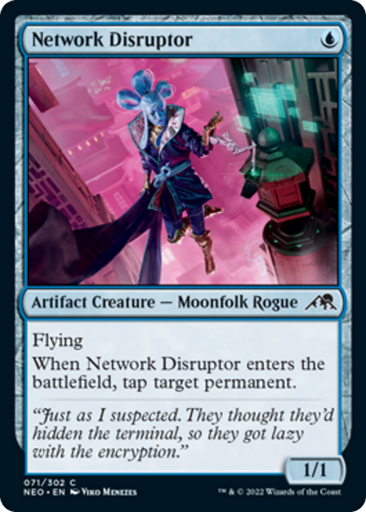 Network Disruptor Card Image