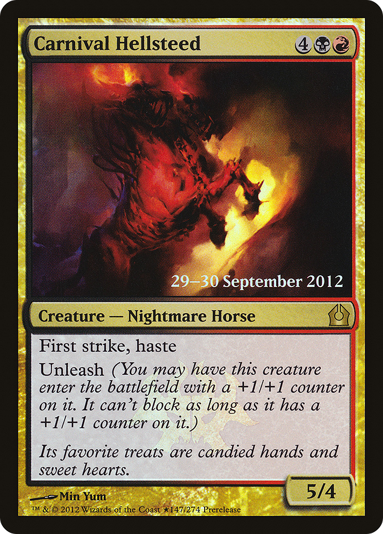 Carnival Hellsteed Card Image