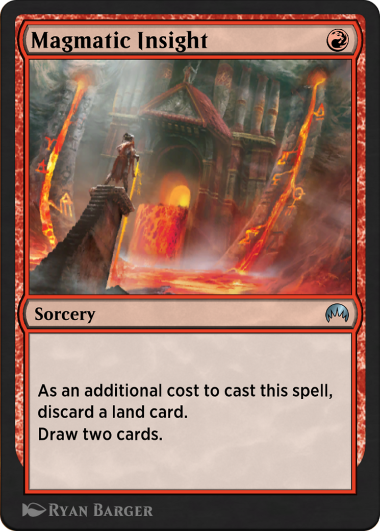 Magmatic Insight Card Image