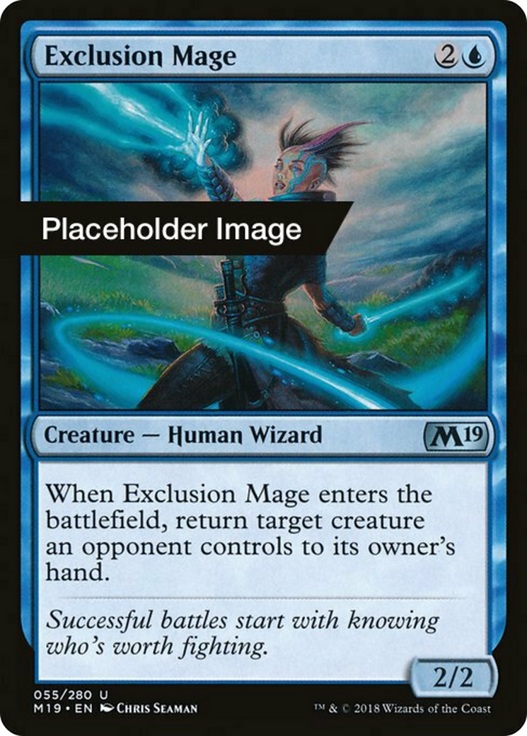 Exclusion Mage Card Image