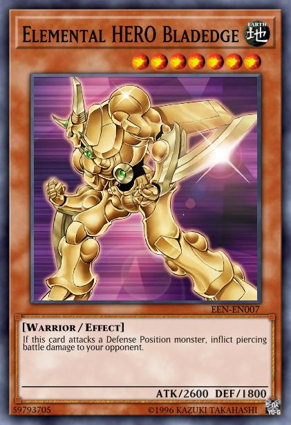 Elemental HERO Bladedge Card Image