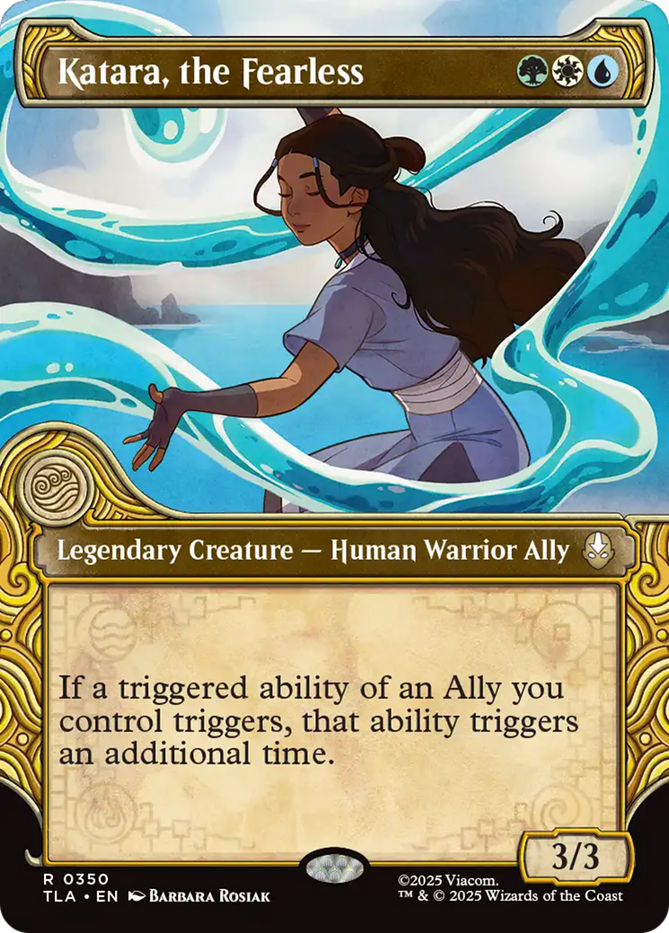Katara, the Fearless Card Image