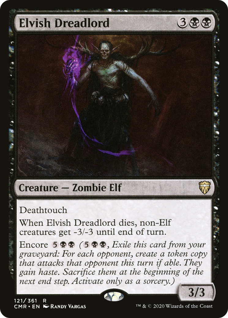 Elvish Dreadlord Card Image