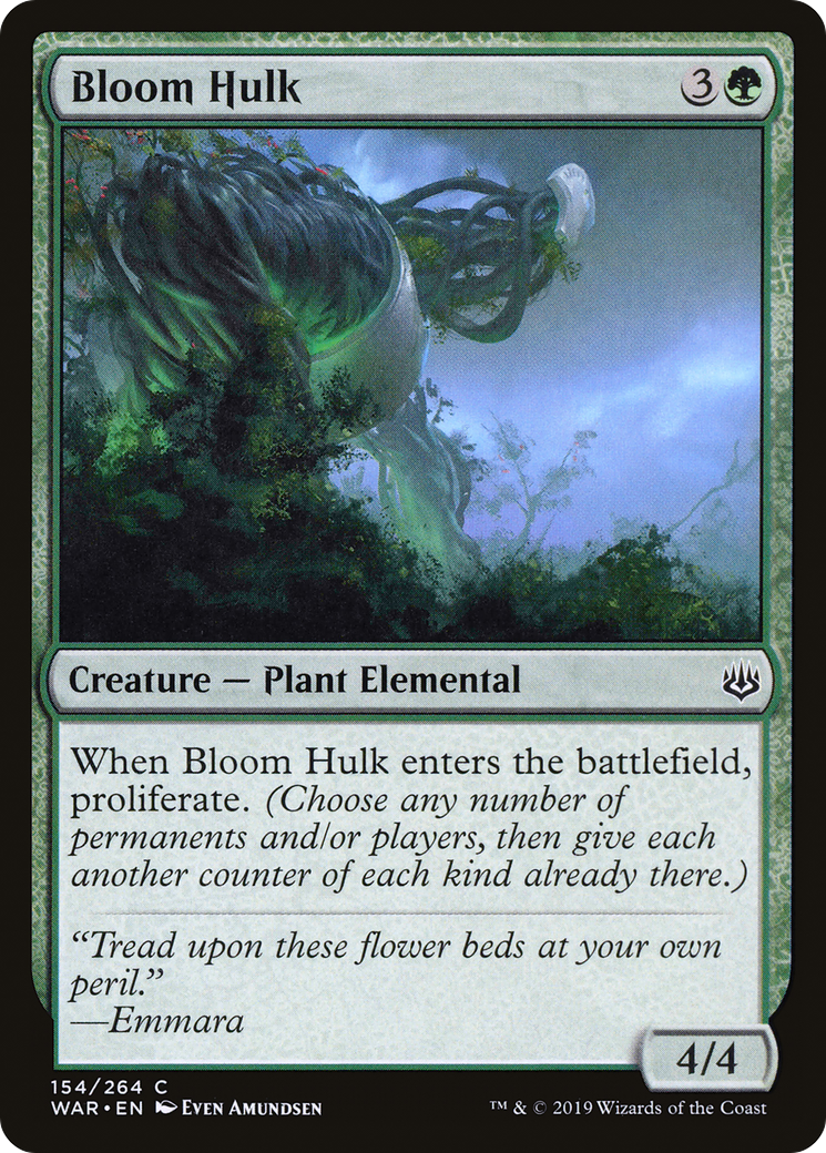 Bloom Hulk Card Image
