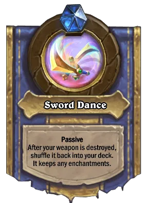 Sword Dance Card Image