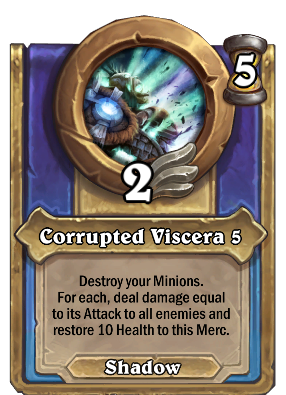 Corrupted Viscera {0} Card Image