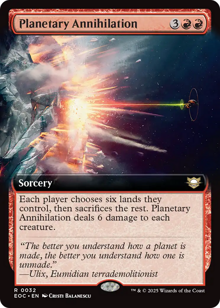Planetary Annihilation Card Image