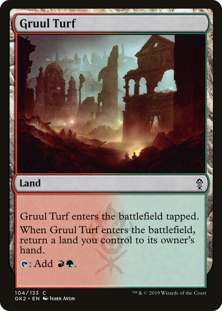 Gruul Turf Card Image