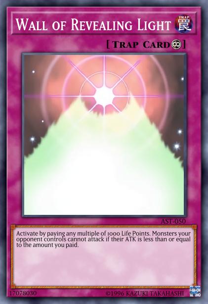 Wall of Revealing Light Card Image