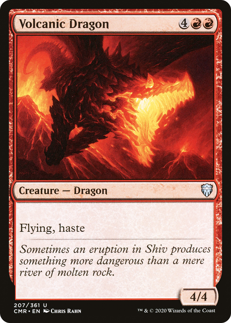 Volcanic Dragon Card Image