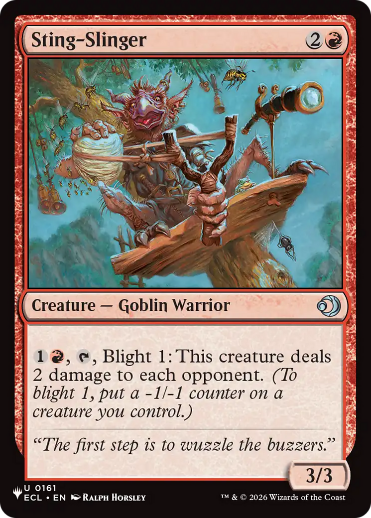 Sting-Slinger Card Image
