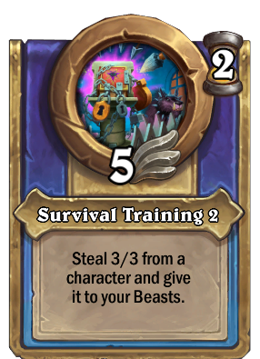 Survival Training 2 Card Image